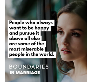 How Happiness Can Hurt Your Marriage