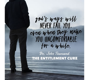 The Cure for the Disease of Entitlement